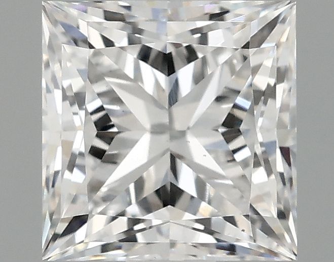 1.10 ct. princess Lab Grown Diamond front image