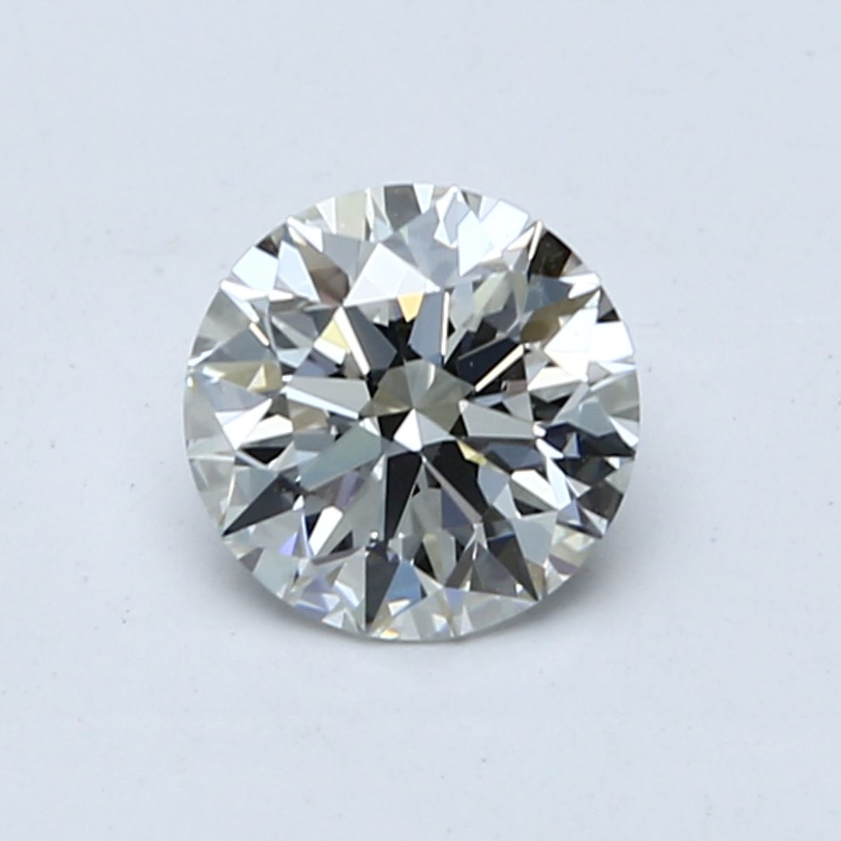 1.56 ct. round Lab Grown Diamond front image