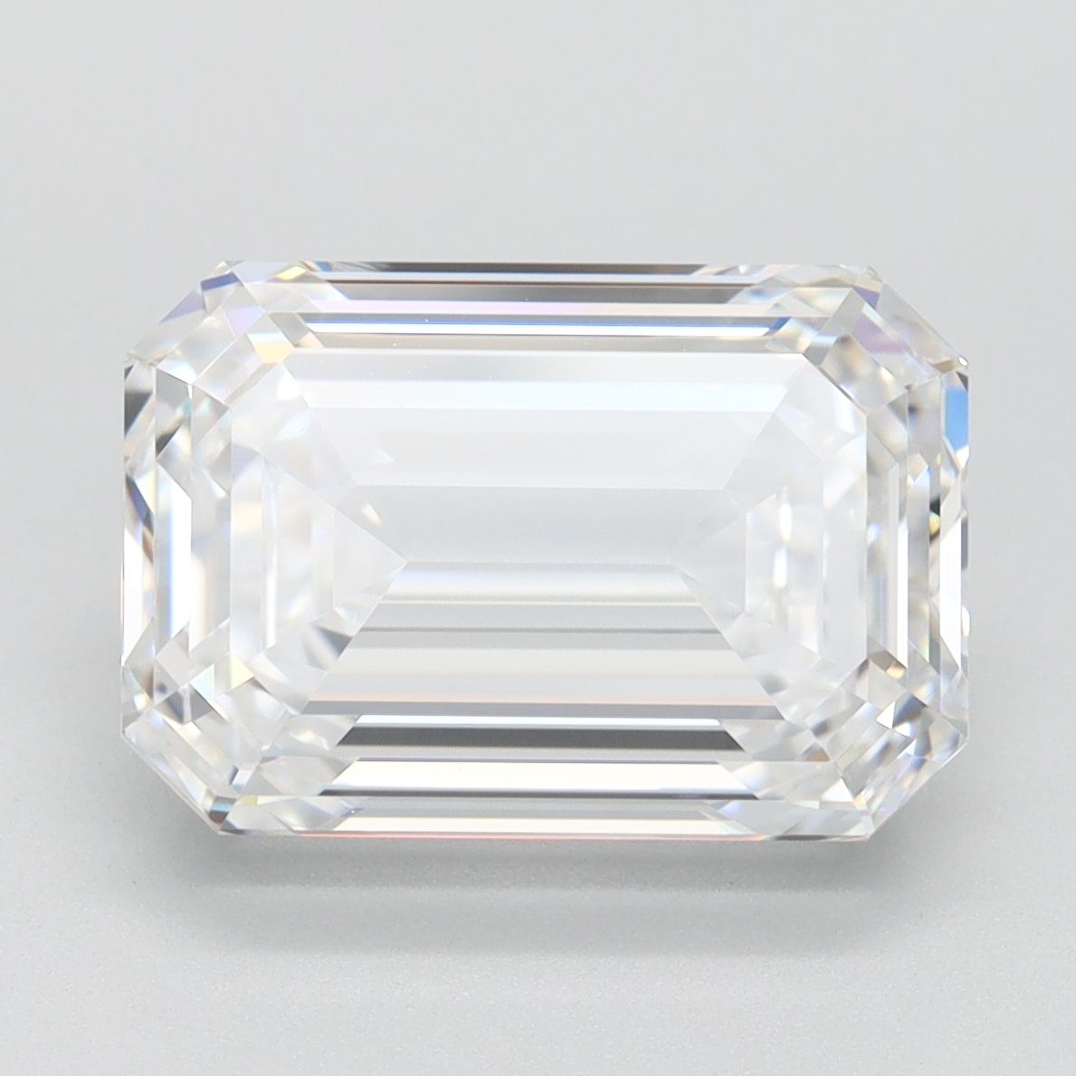 4.37 ct. emerald Lab Grown Diamond front image