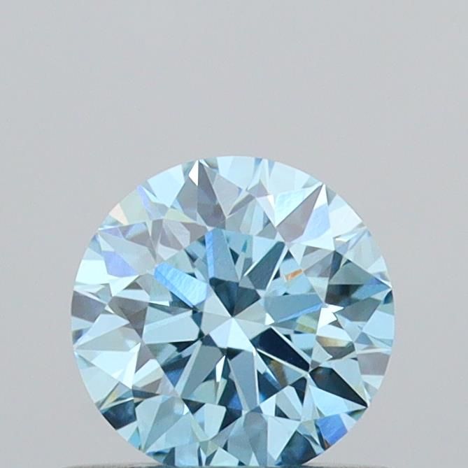 0.52 CT Fancy Vivid Blue ROUND