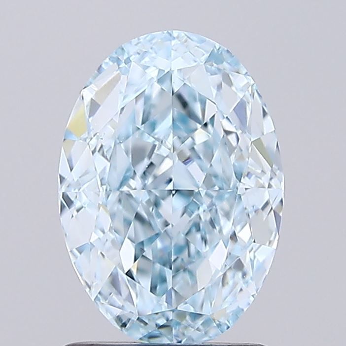1.50 ct. oval Lab Grown Diamond front image