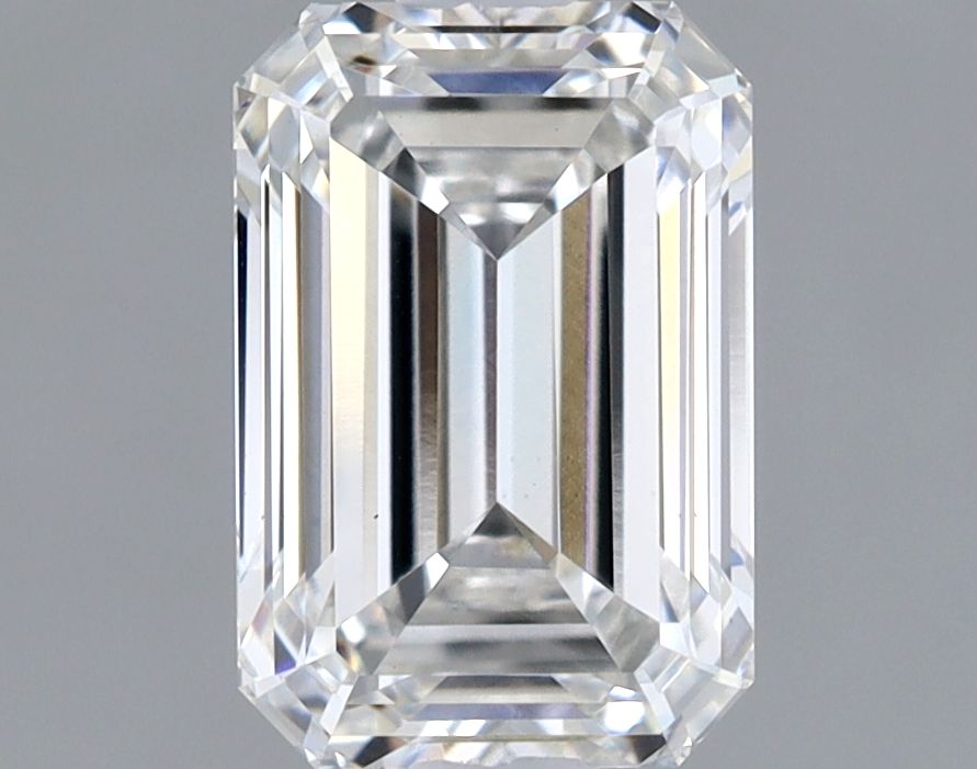 1.50 ct. emerald Lab Grown Diamond front image