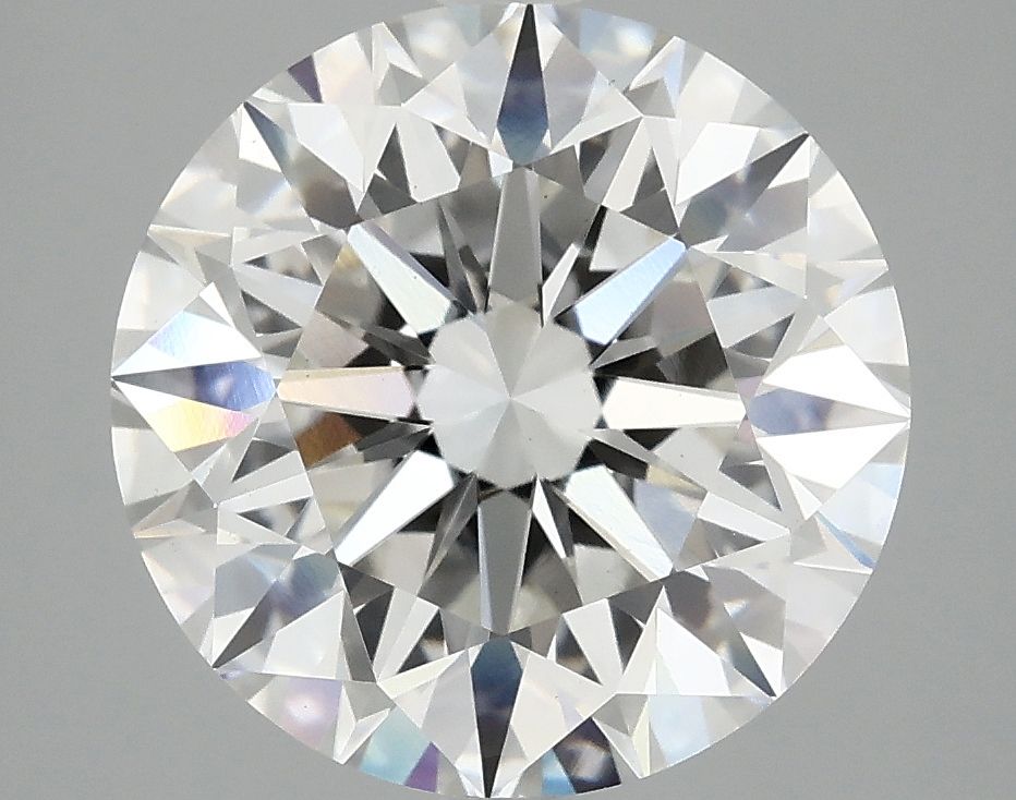 5.08 ct. round Lab Grown Diamond front image