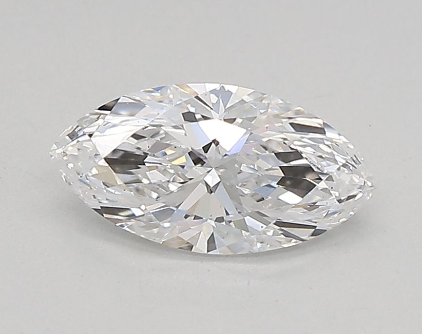 0.61 ct. marquise Lab Grown Diamond front image