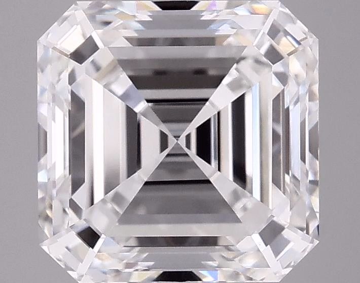 1.89 ct lab-grown Asscher Diamond