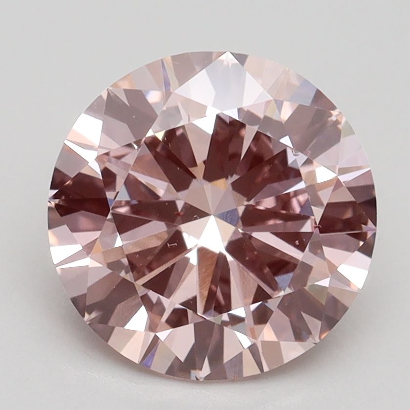 2.50 ct. round Lab Grown Diamond front image