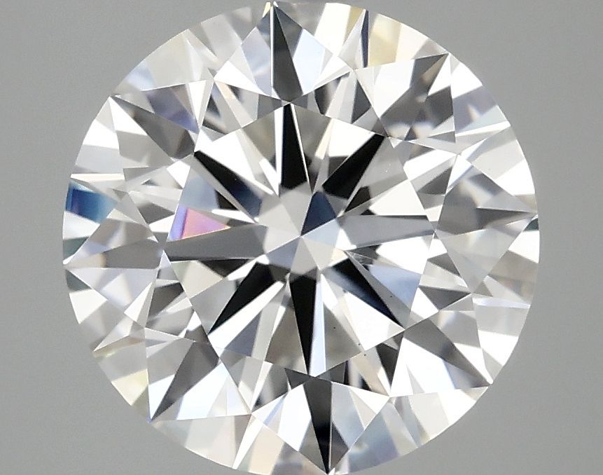 3.93 ct. round Lab Grown Diamond front image