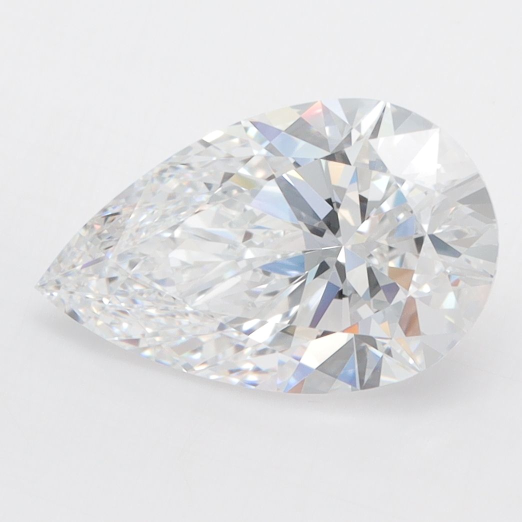 3.09 ct. pear Lab Grown Diamond front image