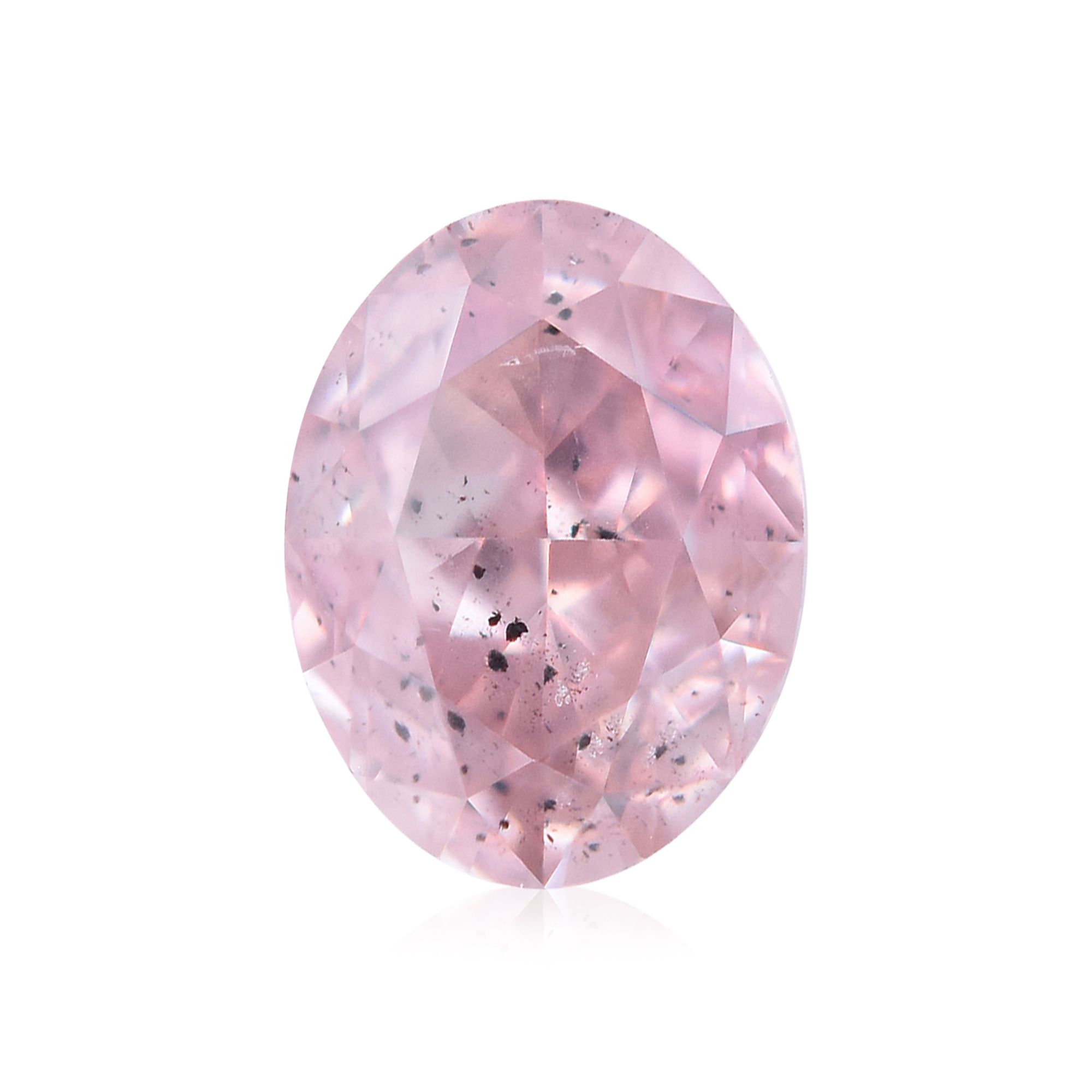 Diament 0.25 ct Fancy Pink/SI2