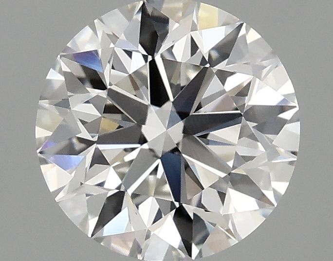 2.10 ct. round Lab Grown Diamond front image
