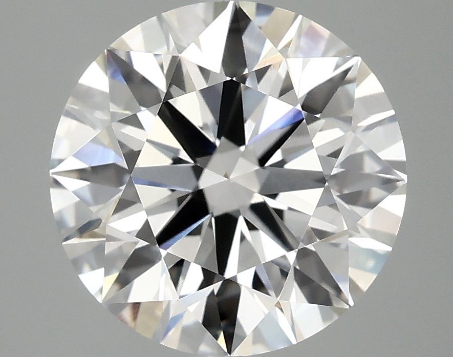 4.01 ct. round Lab Grown Diamond front image