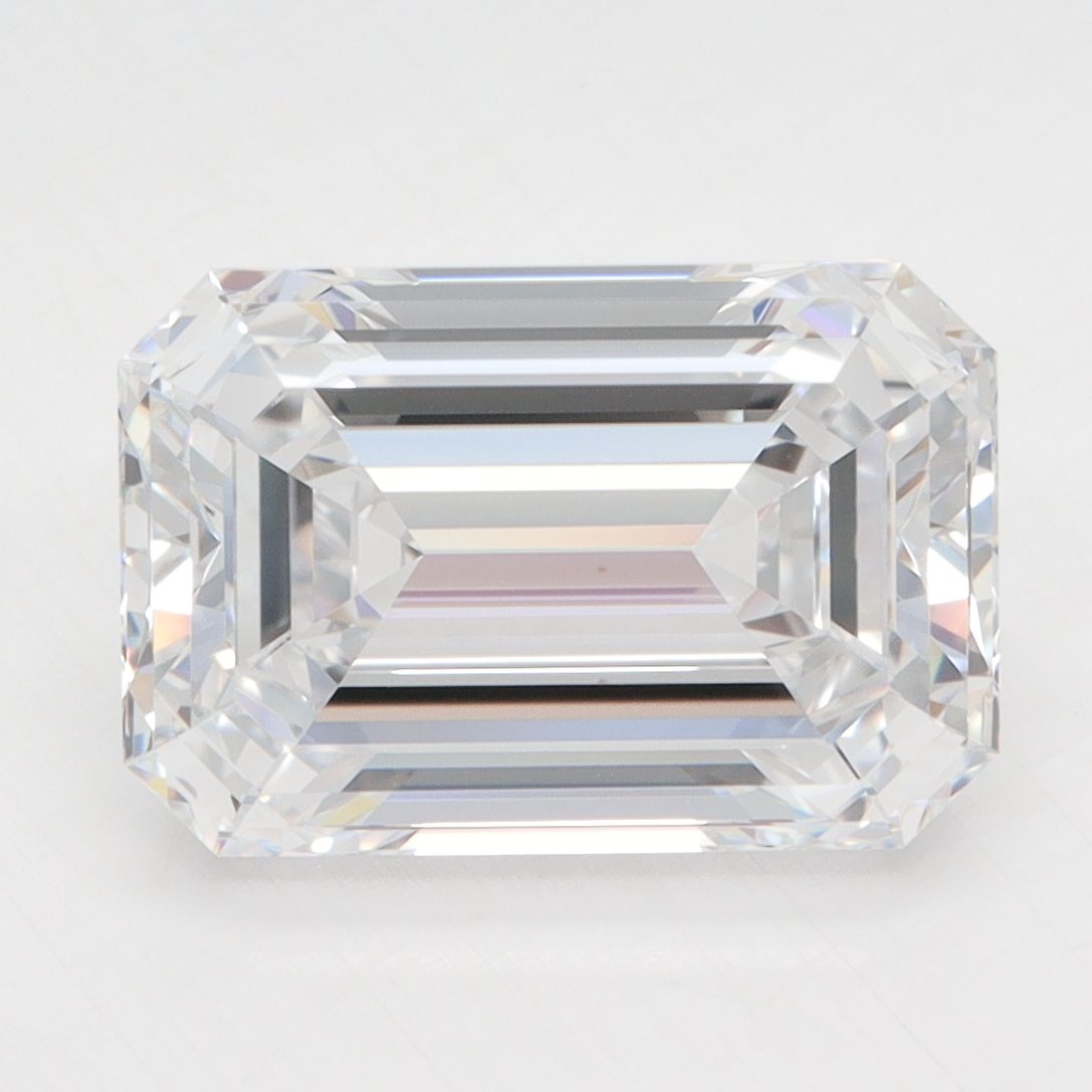 5.08 ct. emerald Lab Grown Diamond front image