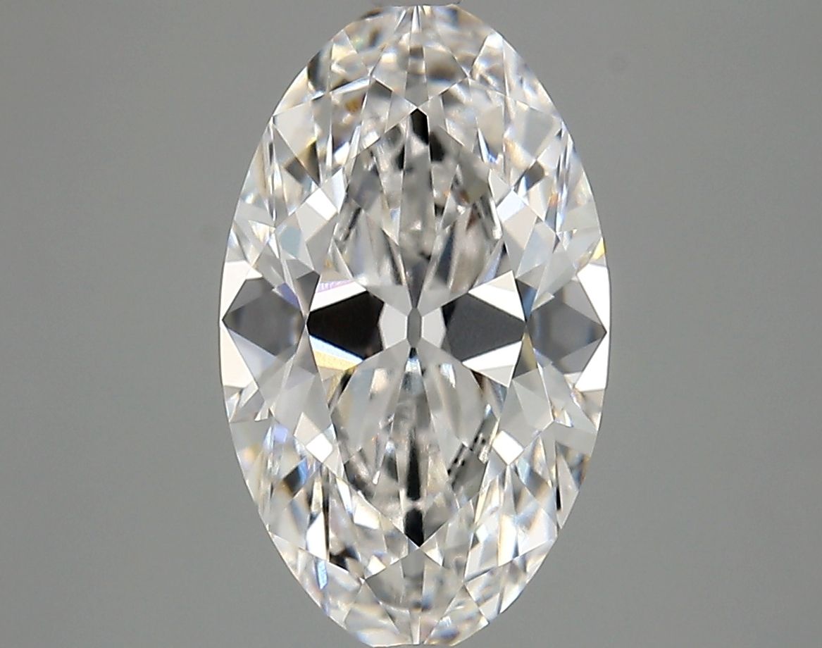 3.58 ct. oval Lab Grown Diamond front image