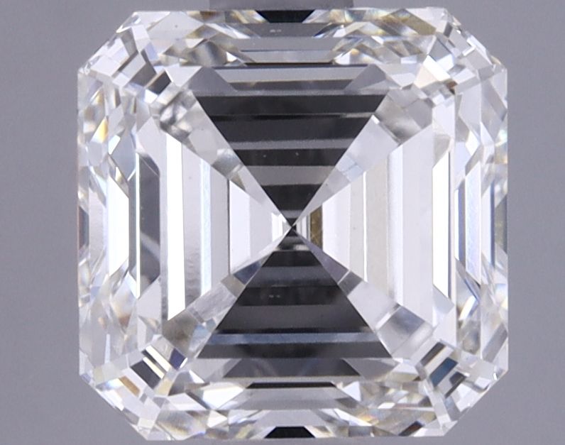1.62 ct Square Emerald diamond