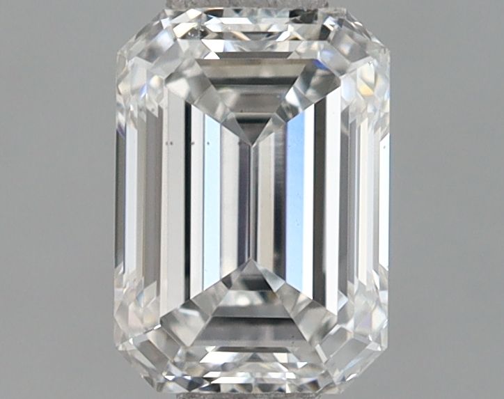 0.73 ct. emerald Lab Grown Diamond front image
