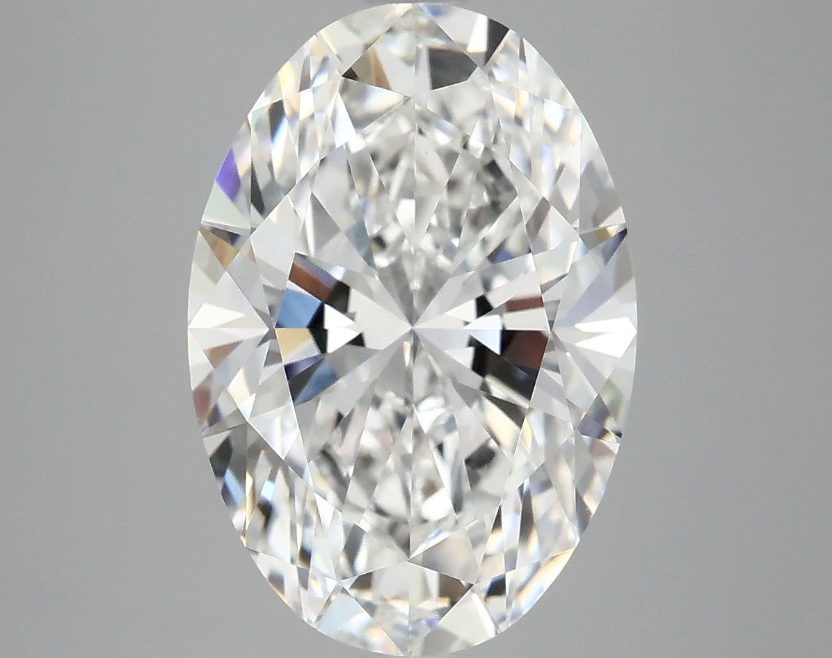 5.08 ct. oval Lab Grown Diamond front image