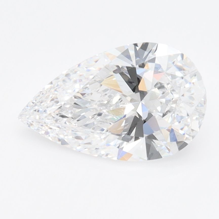 1.50 ct. pear Lab Grown Diamond front image