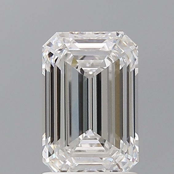 1.58 ct. emerald Lab Grown Diamond front image