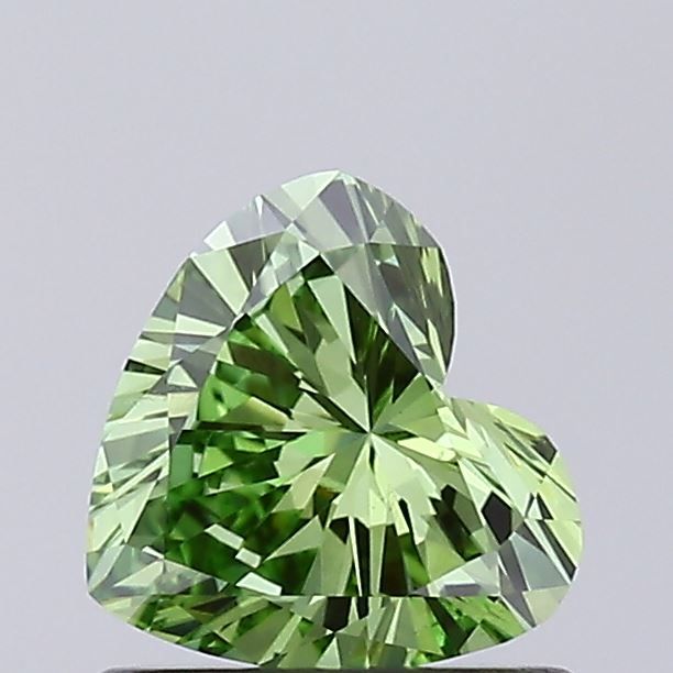 0.62 ct. heart Lab Grown Diamond front image