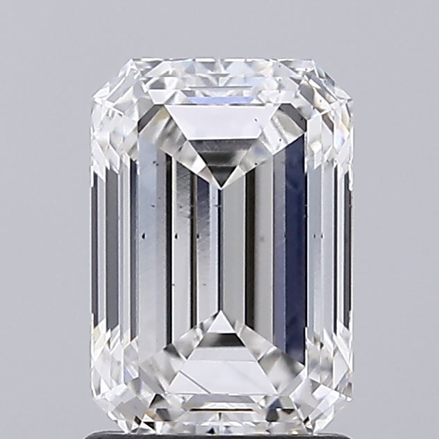 1.73 ct. emerald Lab Grown Diamond front image