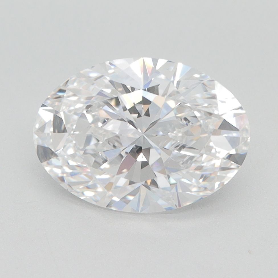 2.08 ct. oval Lab Grown Diamond front image