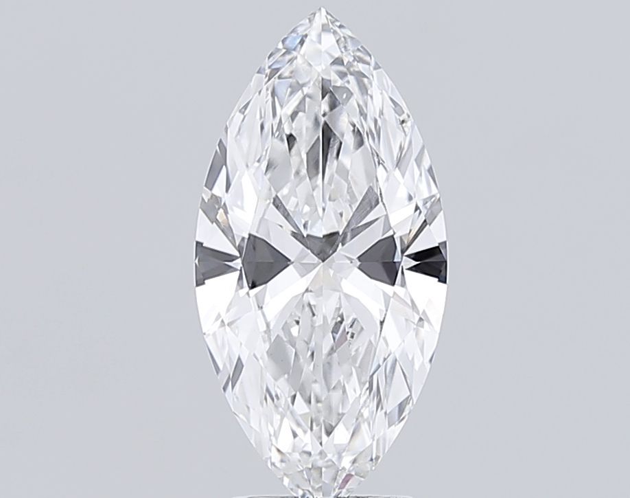 4.07 ct. marquise Lab Grown Diamond front image
