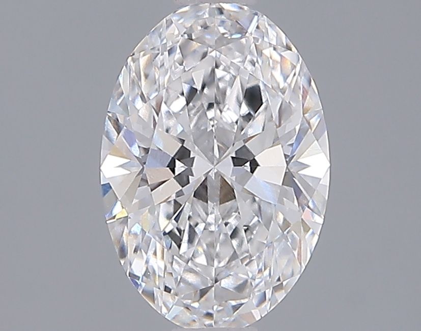 1.55 ct. oval Lab Grown Diamond front image