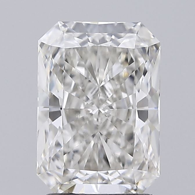 2.05 ct. radiant Lab Grown Diamond front image