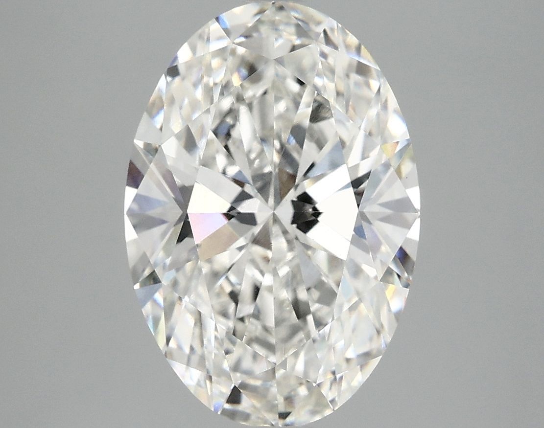 4.03 ct. oval Lab Grown Diamond front image