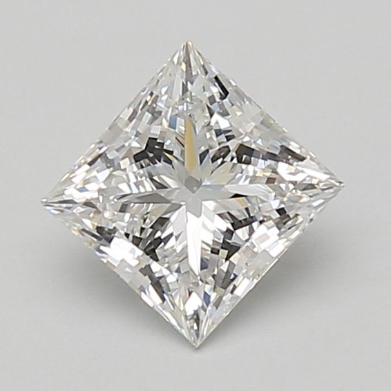 1.05 ct. princess Lab Grown Diamond front image