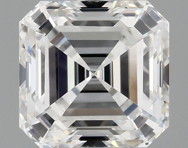 1.57 ct. asscher Lab Grown Diamond front image