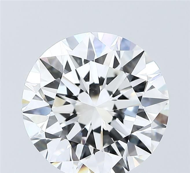 4.02 ct. round Lab Grown Diamond front image