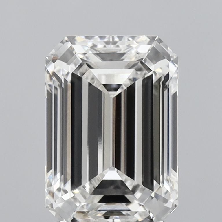 2.54 ct. emerald Lab Grown Diamond front image