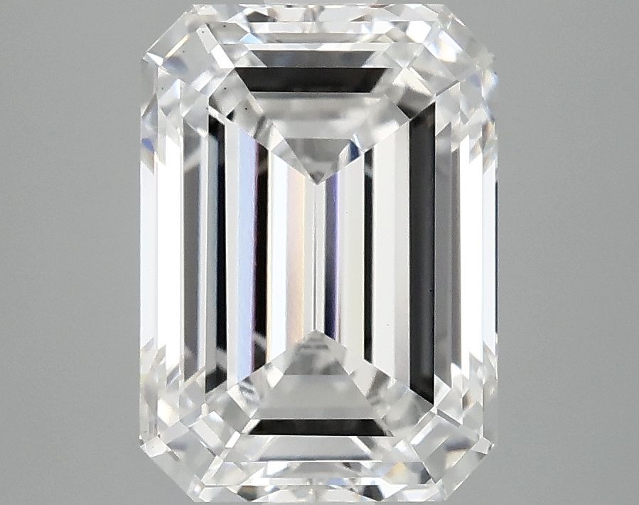4.05 ct. emerald Lab Grown Diamond front image