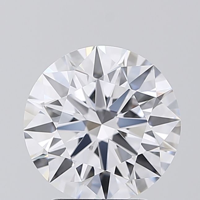 2.61 ct Round diamond