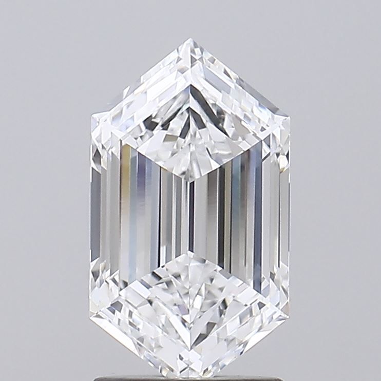 2.01 ct lab-grown Hexagonal Diamond