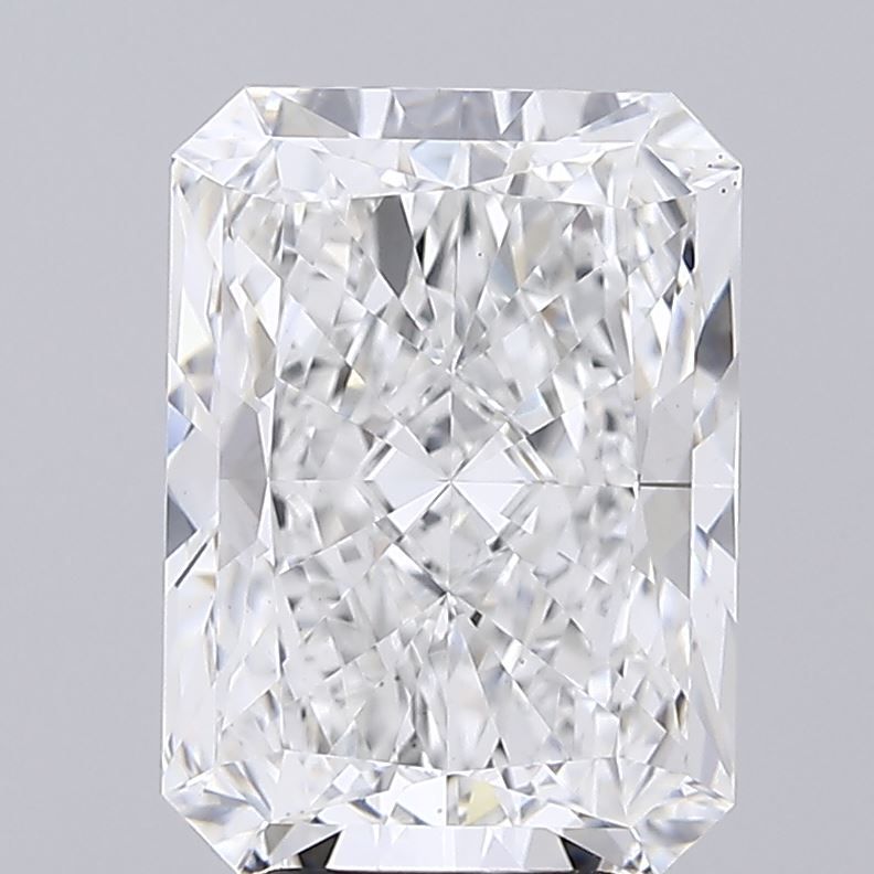 5.08 ct. radiant Lab Grown Diamond front image
