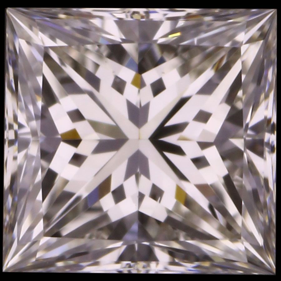 0.50 ct Princess diamond