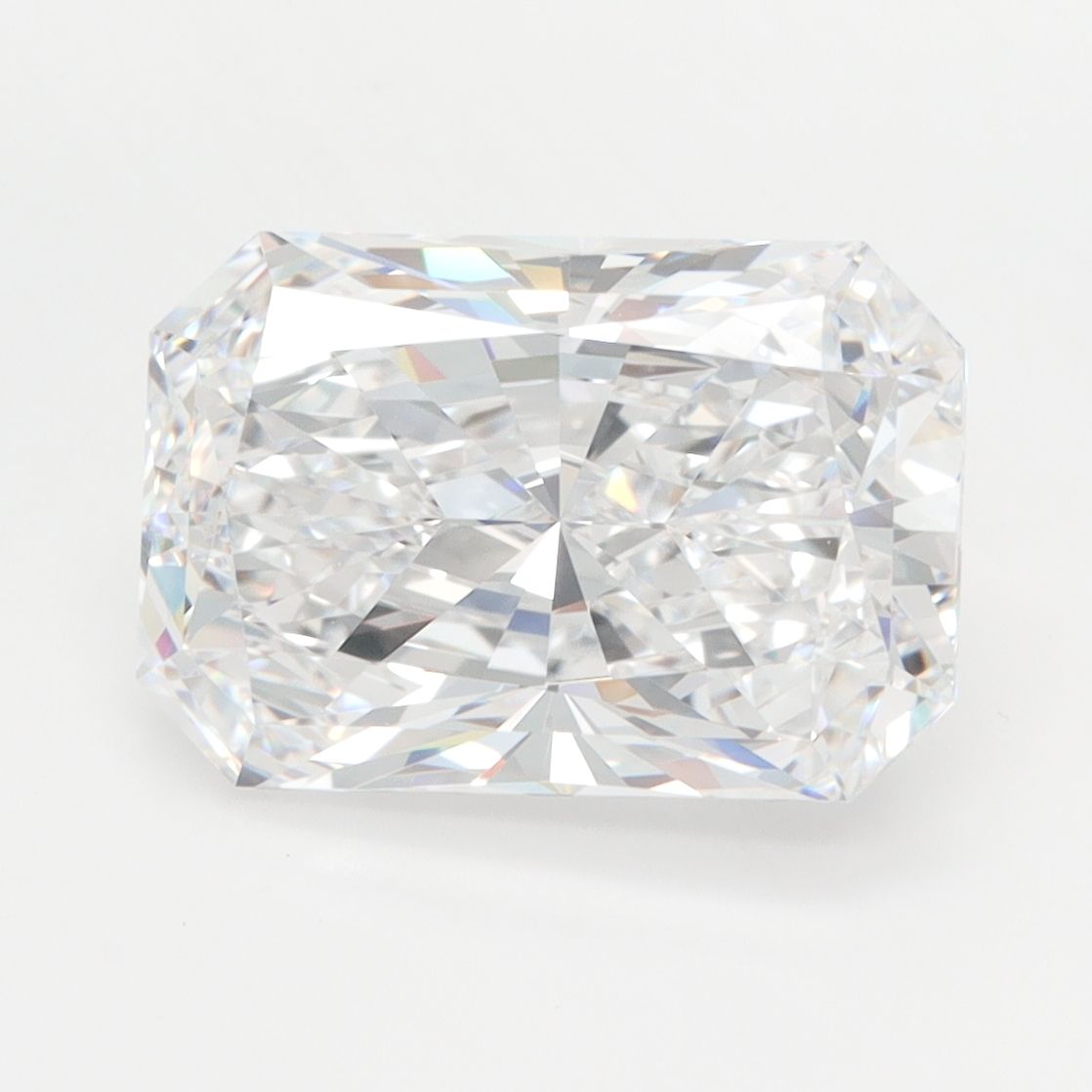 4.09 ct. radiant Lab Grown Diamond front image