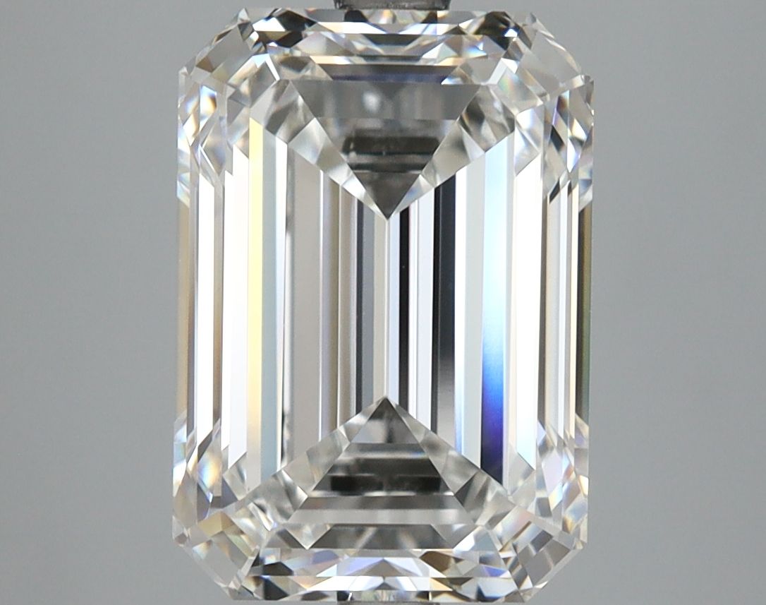 5.02 ct. emerald Lab Grown Diamond front image