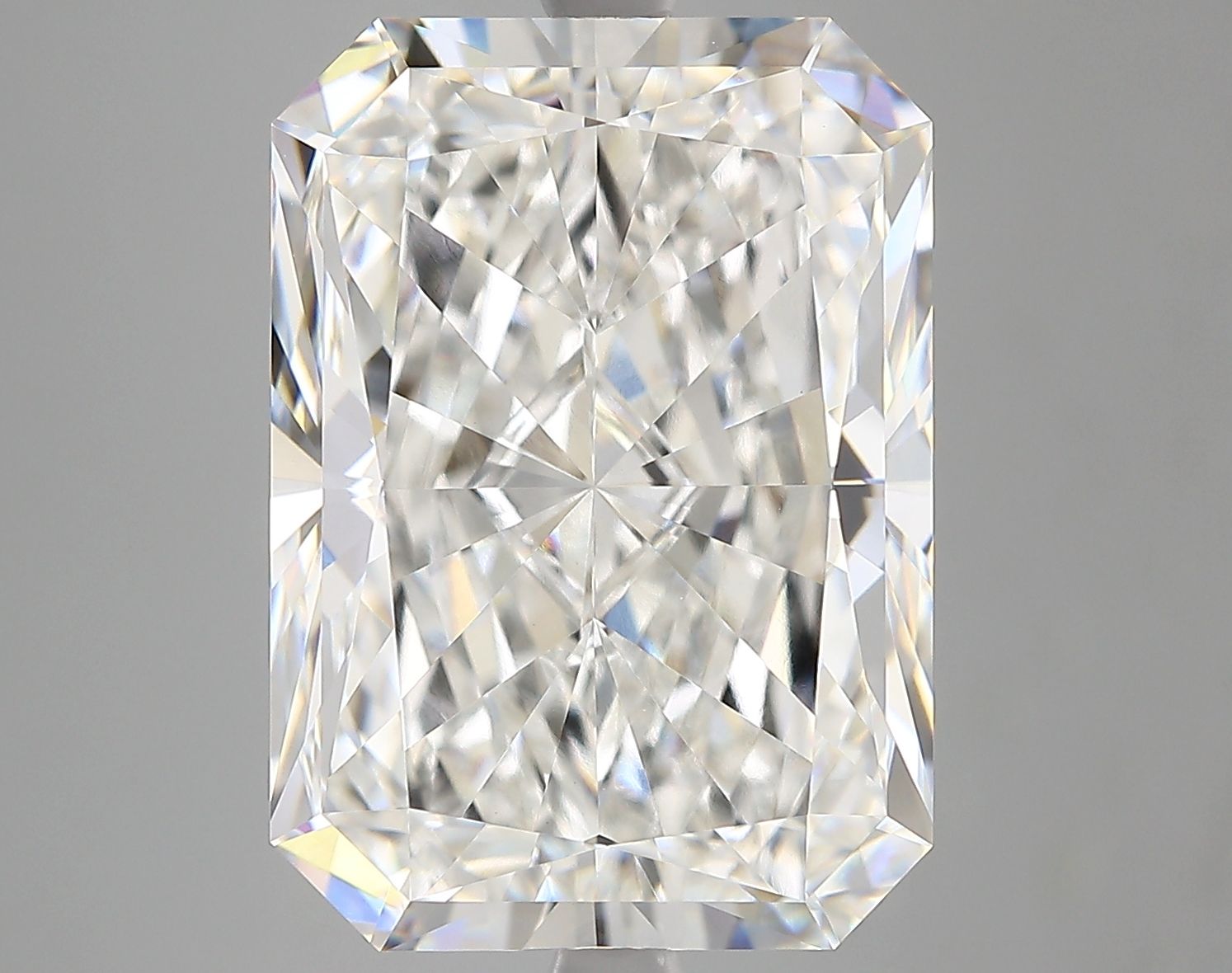 10.04 ct. radiant Lab Grown Diamond front image