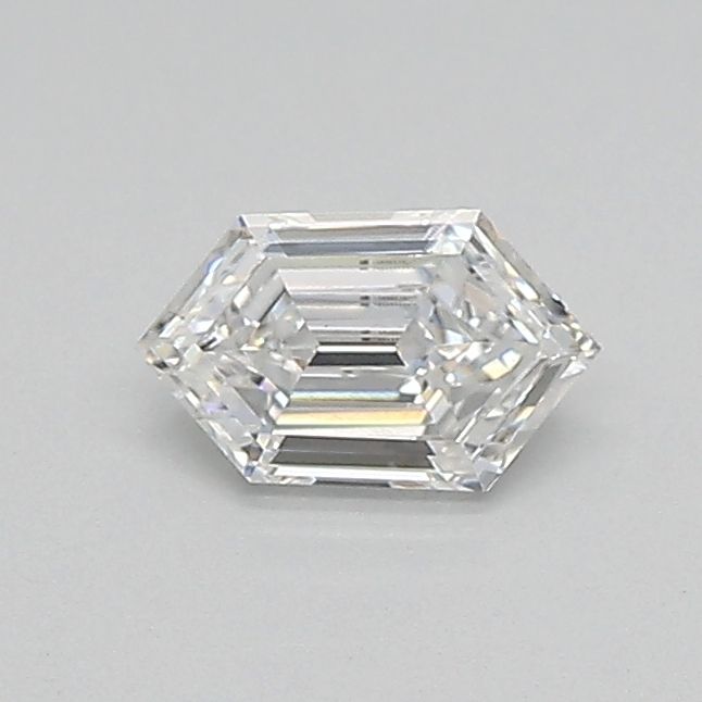 0.32 ct lab-grown Hexagonal Diamond