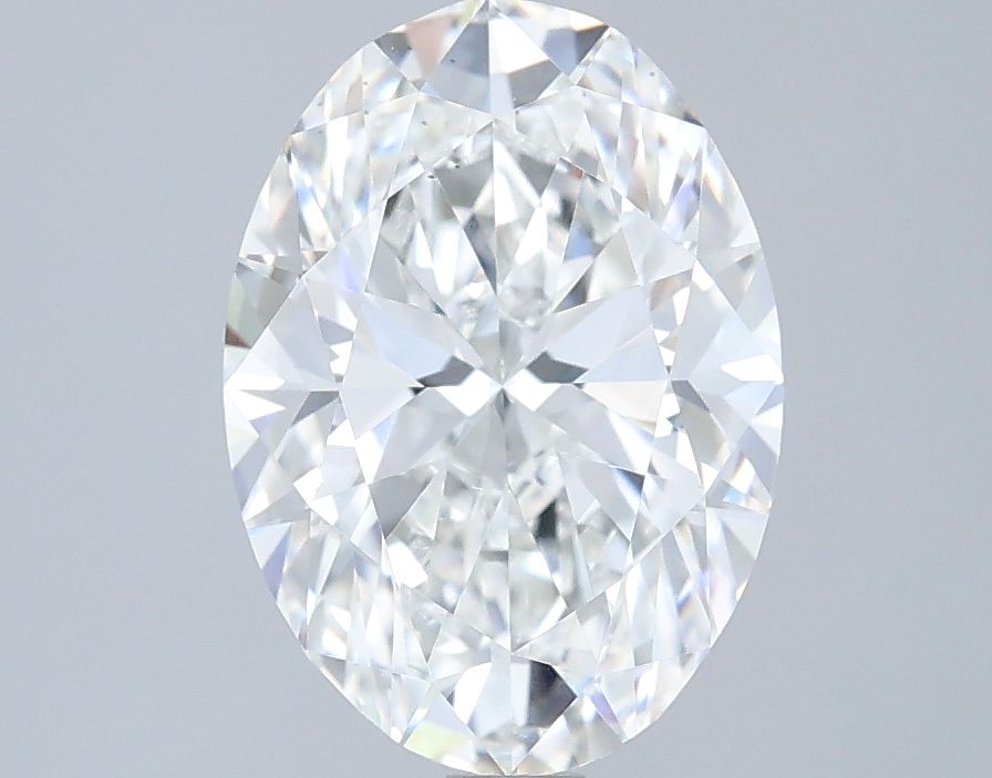 2.57 ct. oval Lab Grown Diamond front image