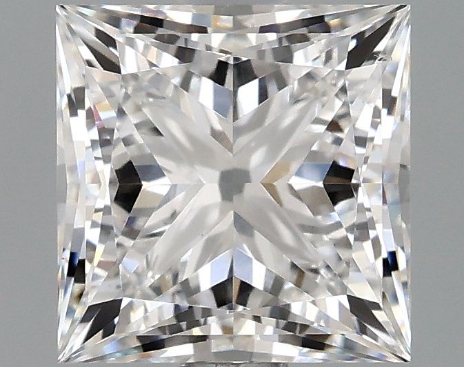 1.88 ct. princess Lab Grown Diamond front image