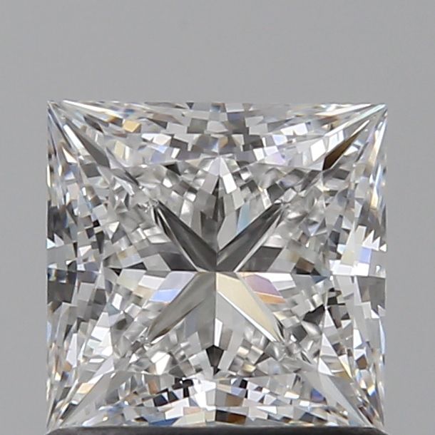1.05 ct. princess Lab Grown Diamond front image