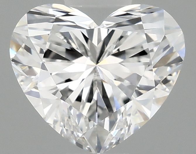 1.54 ct. heart Lab Grown Diamond front image