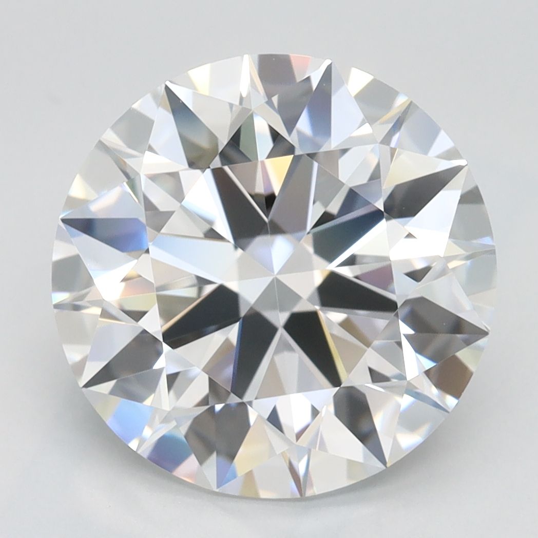 4.07 ct. round Lab Grown Diamond front image