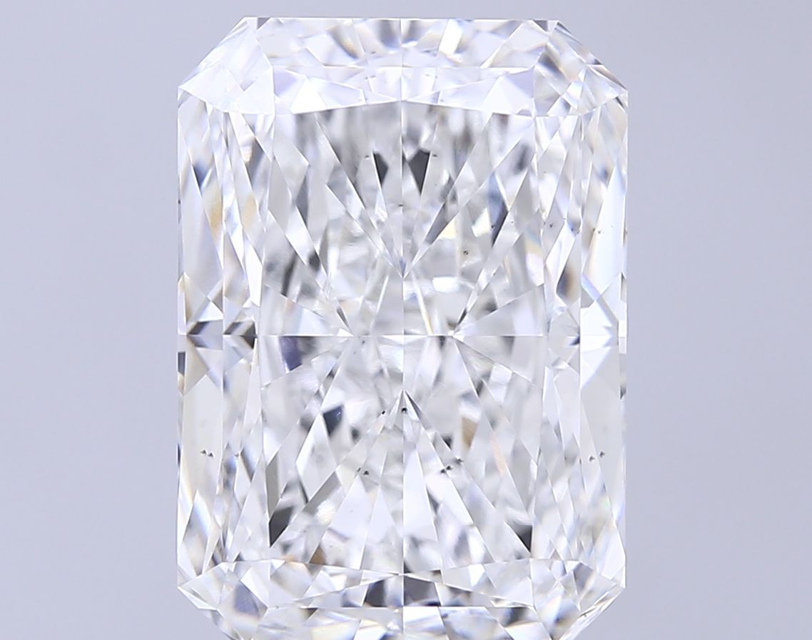 12.02 ct. radiant Lab Grown Diamond front image