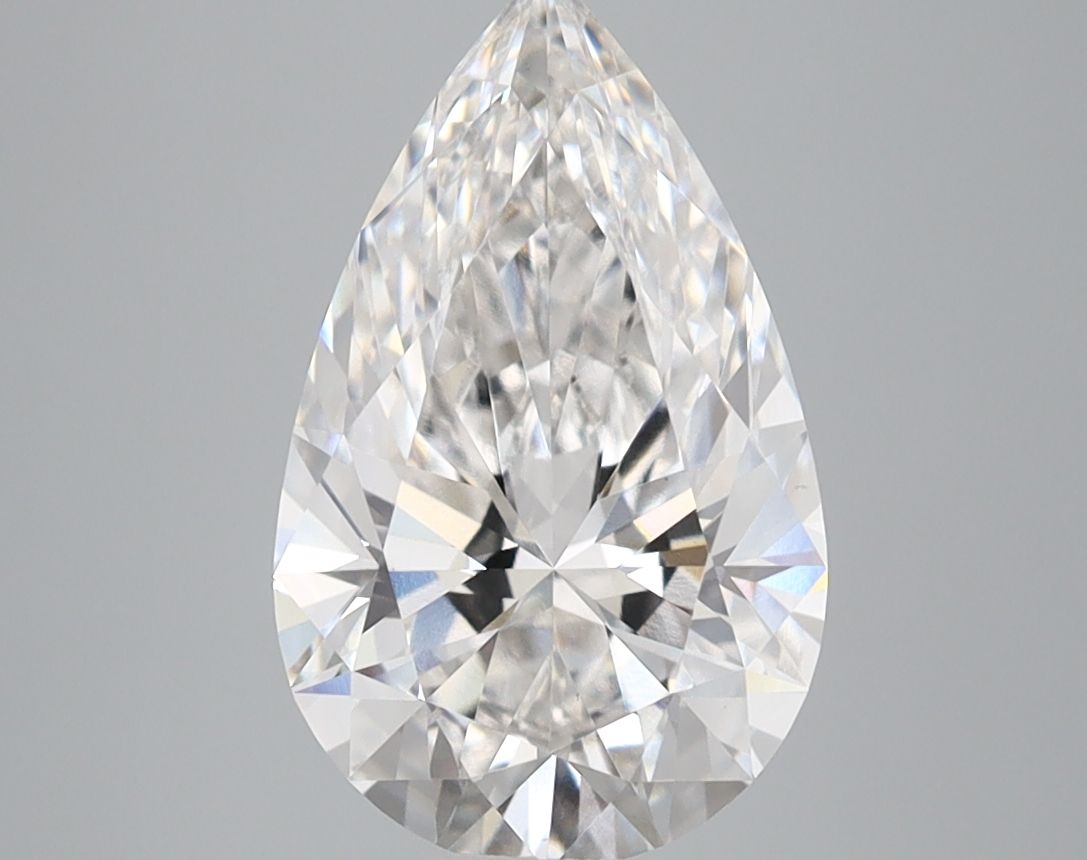 2.57 ct. pear Lab Grown Diamond front image