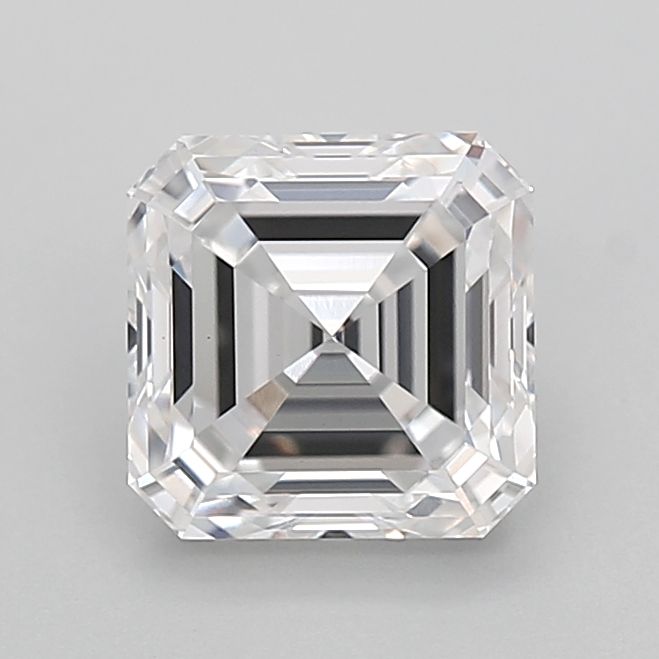 1.69 ct. asscher Lab Grown Diamond front image